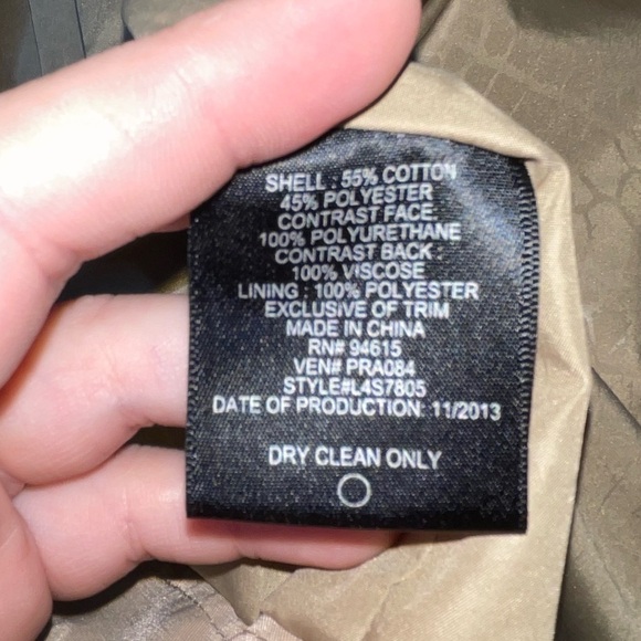 SAM EDELMAN x REVOLVE Tan Khaki Bomber Jacket, Size Medium - Picture 8 of 11